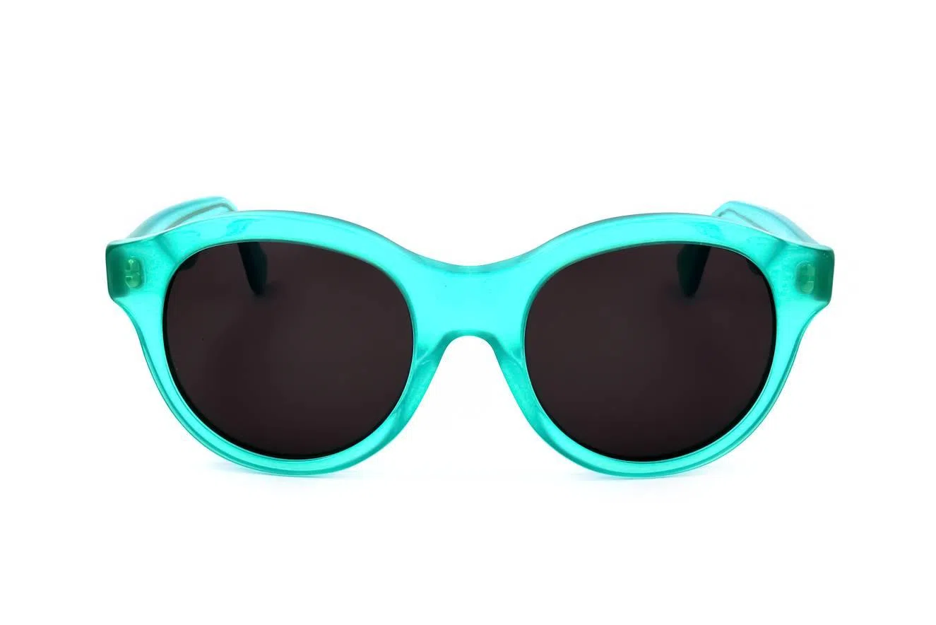 Retrosuperfuture MONATURQUOISE Sunglasses - view 2